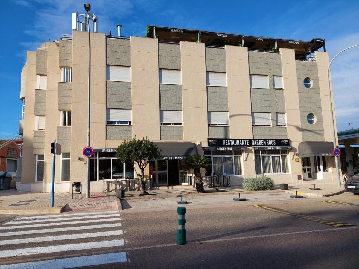 Hostal Garden Rous Paiporta Exterior foto