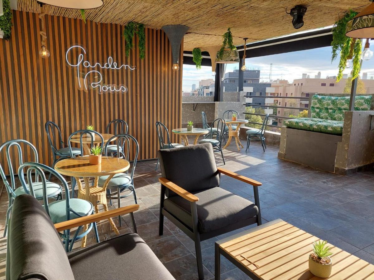 Hostal Garden Rous Paiporta Exterior foto